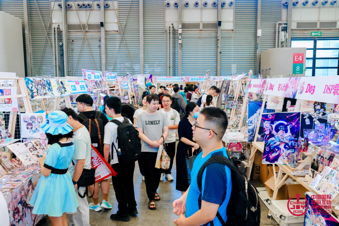 43.89万人次再创新高!第23届ChinaJoy圆满落幕:感谢有你,共赴这场“与AI同游”的盛夏之约 https://cms3.chinajoy.net/157/upload/resources/image/103620.png?token=Bearer eyJhbGciOiJIUzUxMiJ9.eyJpc3MiOiJlY2hpc2FuIiwic3ViIjoie1wiY2xpZW50XCI6XCJXRUJcIixcInR5cGVcIjpcIlVTRVJcIixcIm5hbWVcIjpcInVzZXIyX2FwaVwiLFwic2lnbmF0dXJlXCI6bnVsbCxcImV4cGlyZXNfaW5cIjoxODAwMDAwMH0iLCJpYXQiOjE3ODU4MzQ1ODEsImV4cCI6MTc4NTg1MjU4MX0.HoThmgOAUMt0EpWerAm8NYzl6DOy1GtDxDIOGVxXjea3HVMpGDIiP16BBotix2abTm3MiXT5hcOKdUHNC1Lp7g